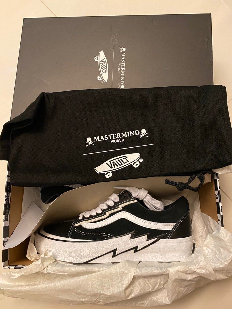 Vans Vault x Mastermind Japan Old Skool Bolt LX, Men's Fashion