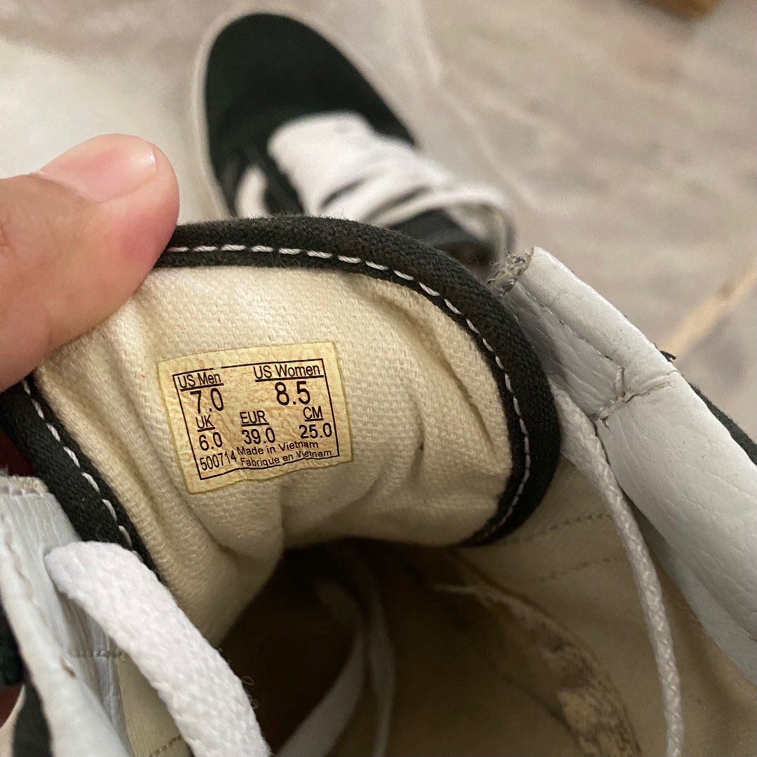 Vans Old Skool Scarab True White 6UK