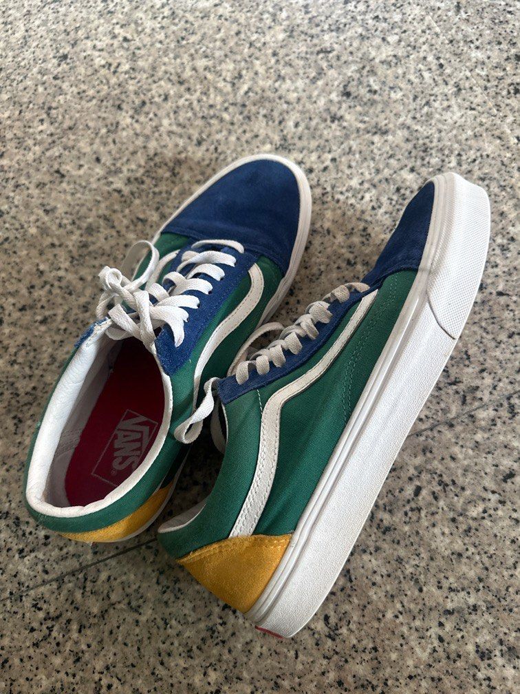 Colorful old on sale school vans
