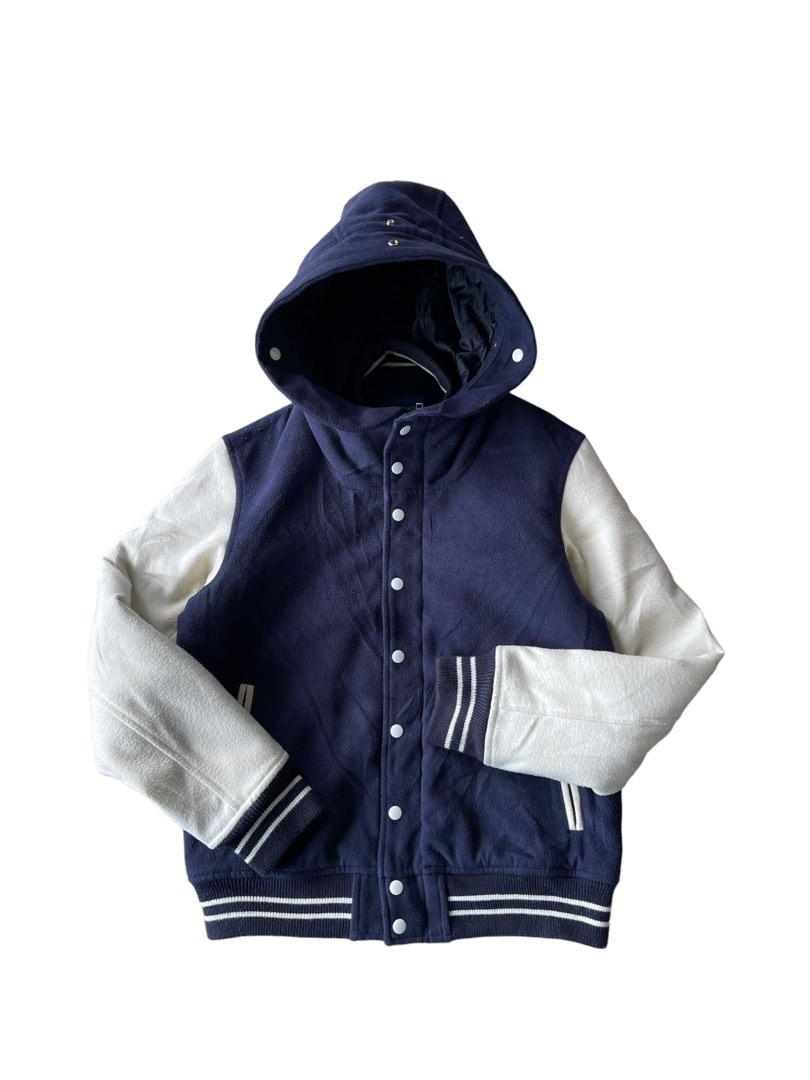 Jaket varsity hoodie store