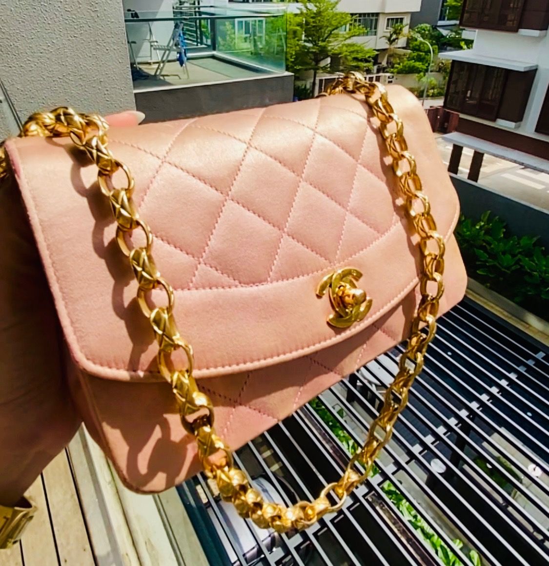 Vintage CHANEL DIANA Bag, Luxury, Bags & Wallets on Carousell