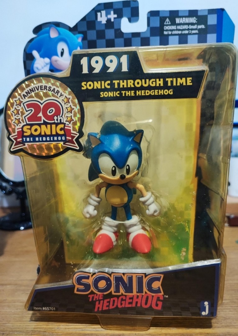 Sonic the Hedgehog Sonic 1991 5 Action Figure