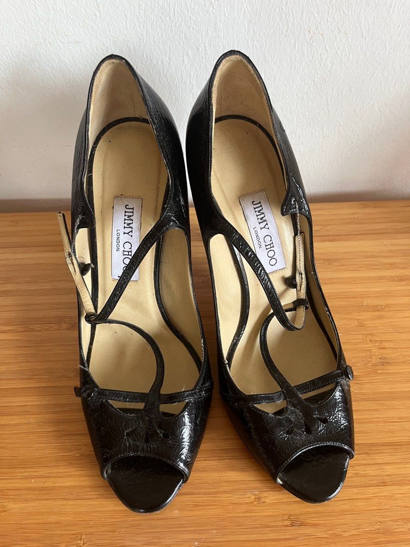 Vintage jimmy best sale choo shoes