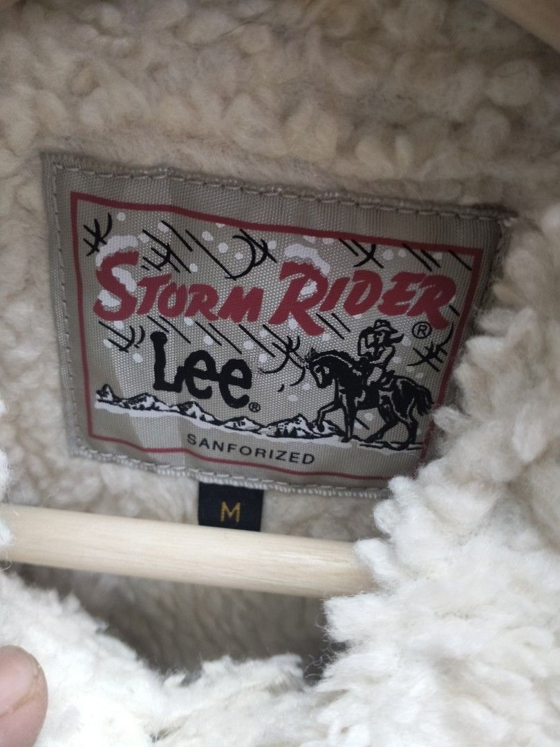 Lee storm rider sherpa store