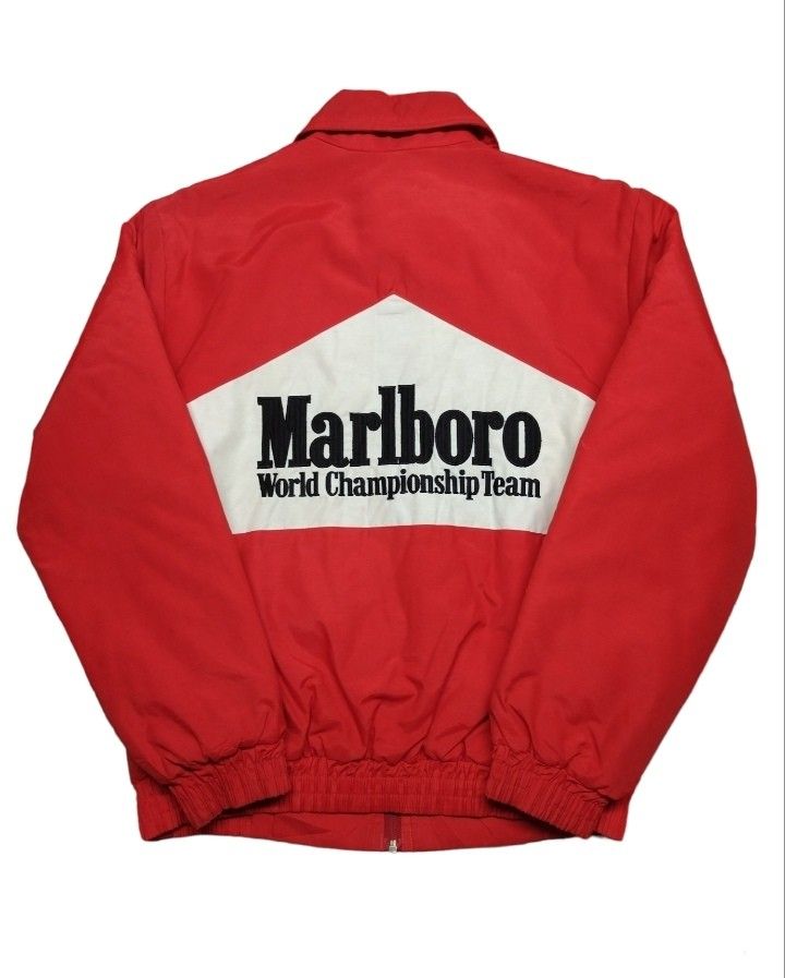 VINTAGE MARLBORO JACKET, Men's Fashion, Coats, Jackets and Outerwear on