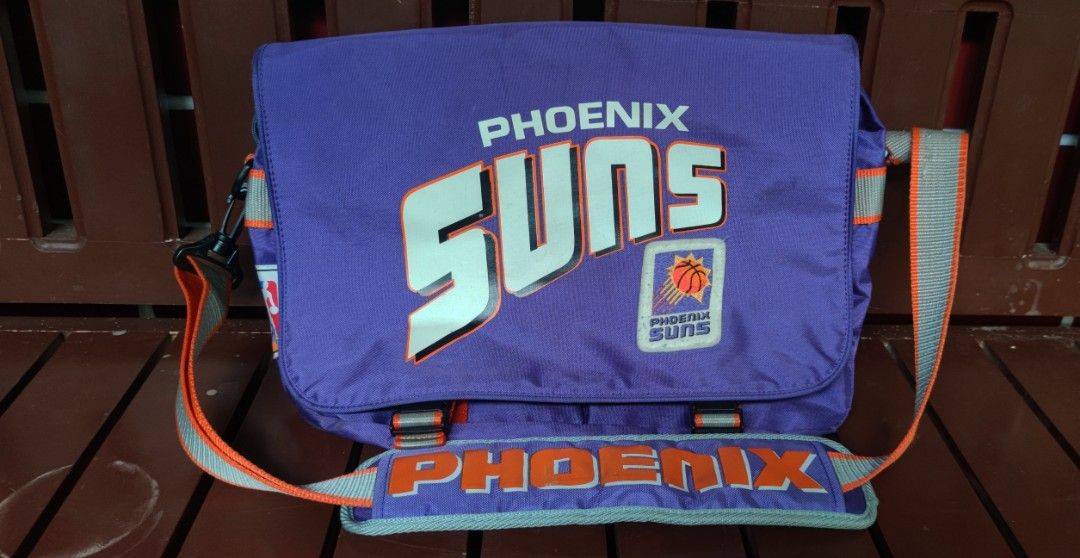 VINTAGE NBA PHOENIX SUNS BAG on Carousell