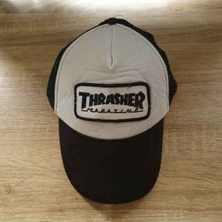 Vintage Rare Thrasher Trucker Cap