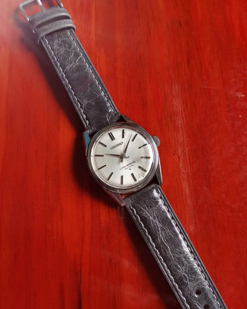 Montre Vintage Seiko LordMarvel 5740-8000 - Remontage Manuel - Année 1974 - Révisée 2023