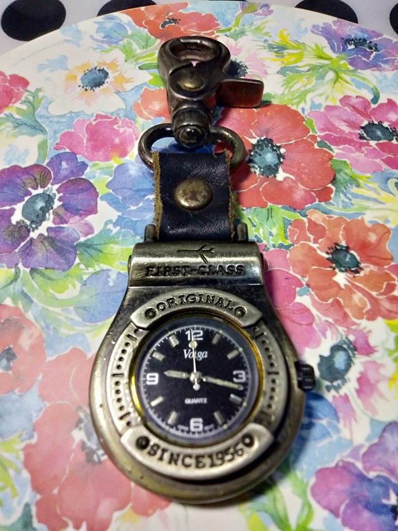 Vintage Volga Airlines Original Since 1956 Watch ( Good Working
