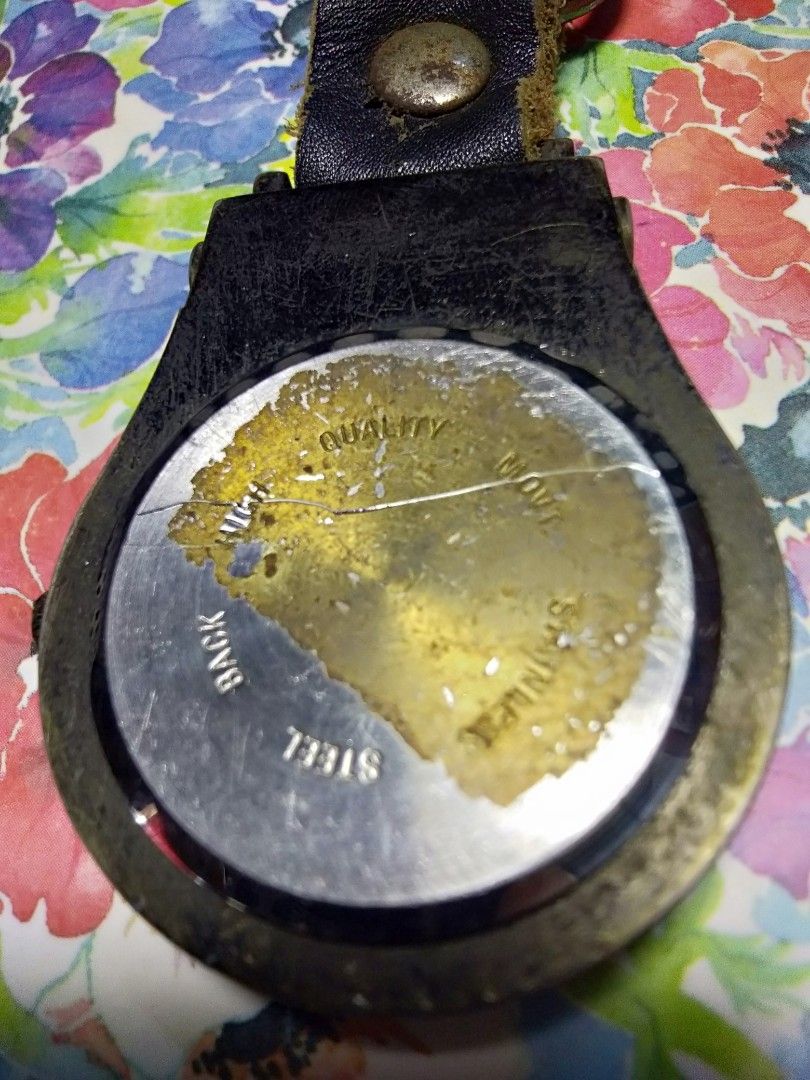 Vintage Volga Airlines Original Since 1956 Watch ( Good Working