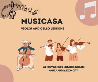 Violin/Cello Lessons