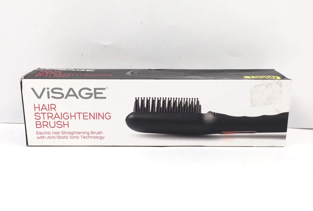Visage hair deals straightening brush
