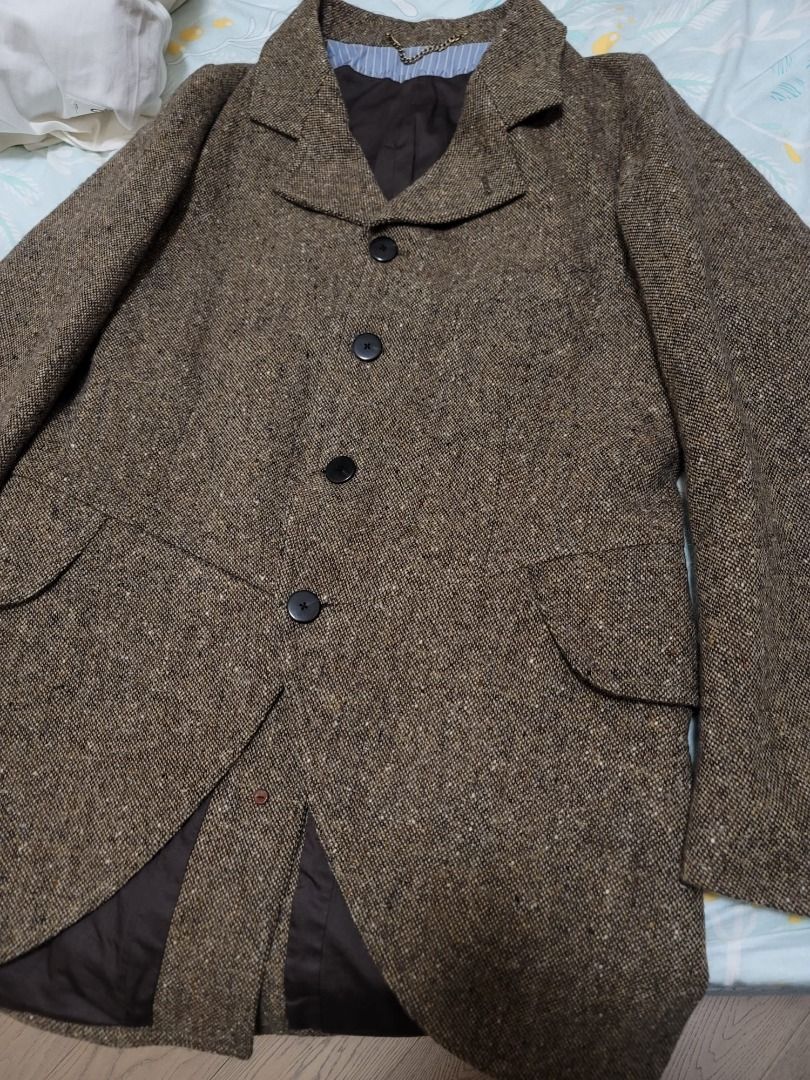 Visvim ascot online morning coat