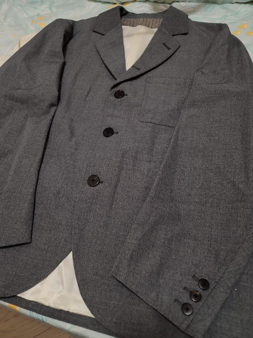 Visvim 20AW KIVA BLAZER (W/L) Jkt Jacket Coat L/S Grey Size 4 L