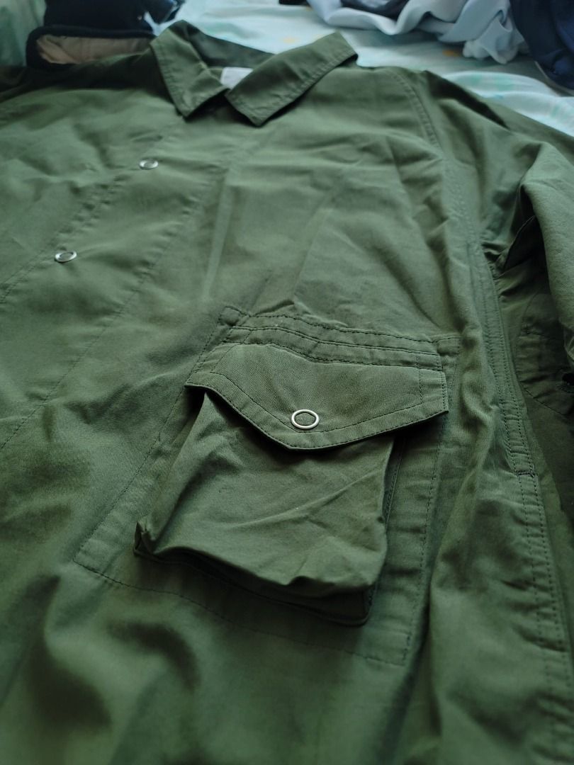 visvim FOUR WINDS COAT (C/SI) 思い出し 2