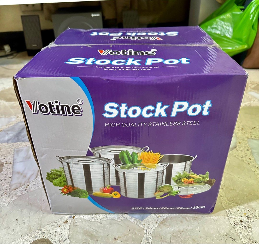 Votine Stock Pot on Carousell