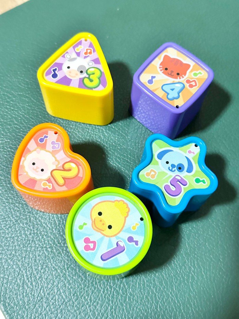 VTECH DRUMS SHAPE SORTER, Hobbies & Toys, Toys & Games on Carousell