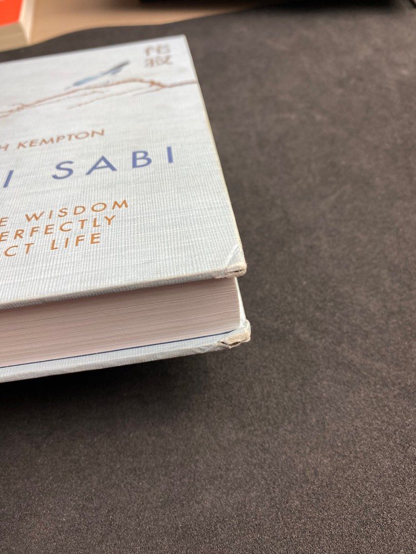 Wabi Sabi Japanese Wisdom For A Perfectly Imperfect Life By Beth Kempton,  Hobbies & Toys, Books & Magazines, Storybooks on Carousell