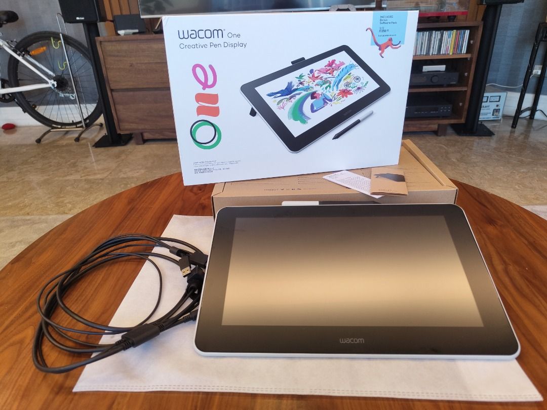 PC/タブレット タブレット Wacom One Creative Pen Display, Mobile Phones & Gadgets, Tablets 