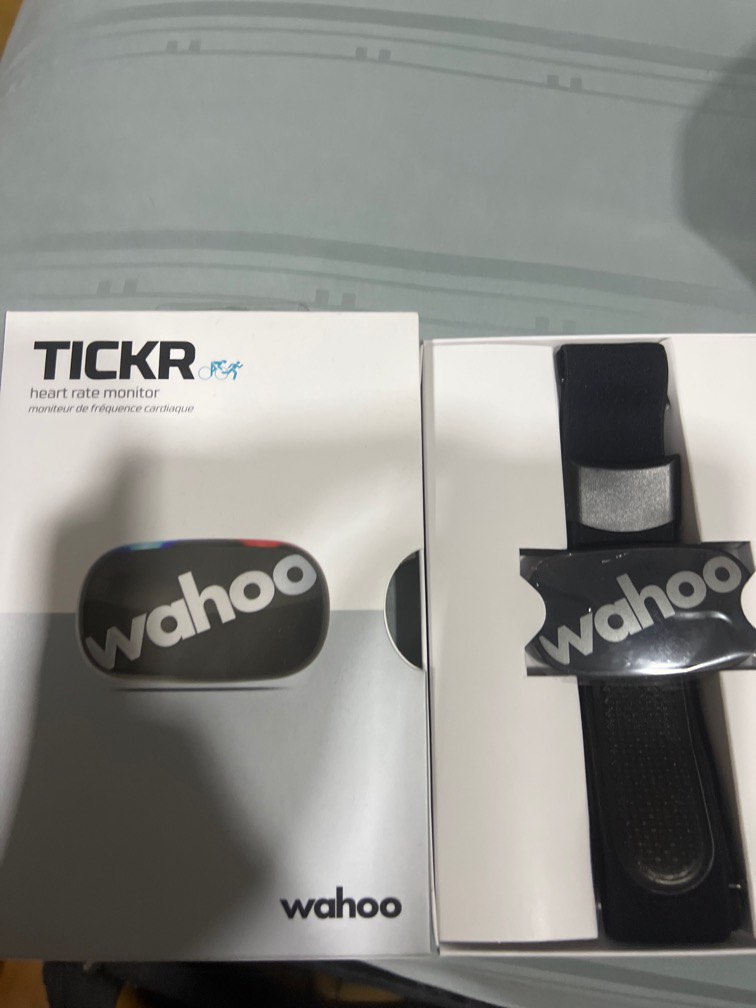 Wahoo TICKR heart rate monitor, Sports Equipment, Bicycles & Parts