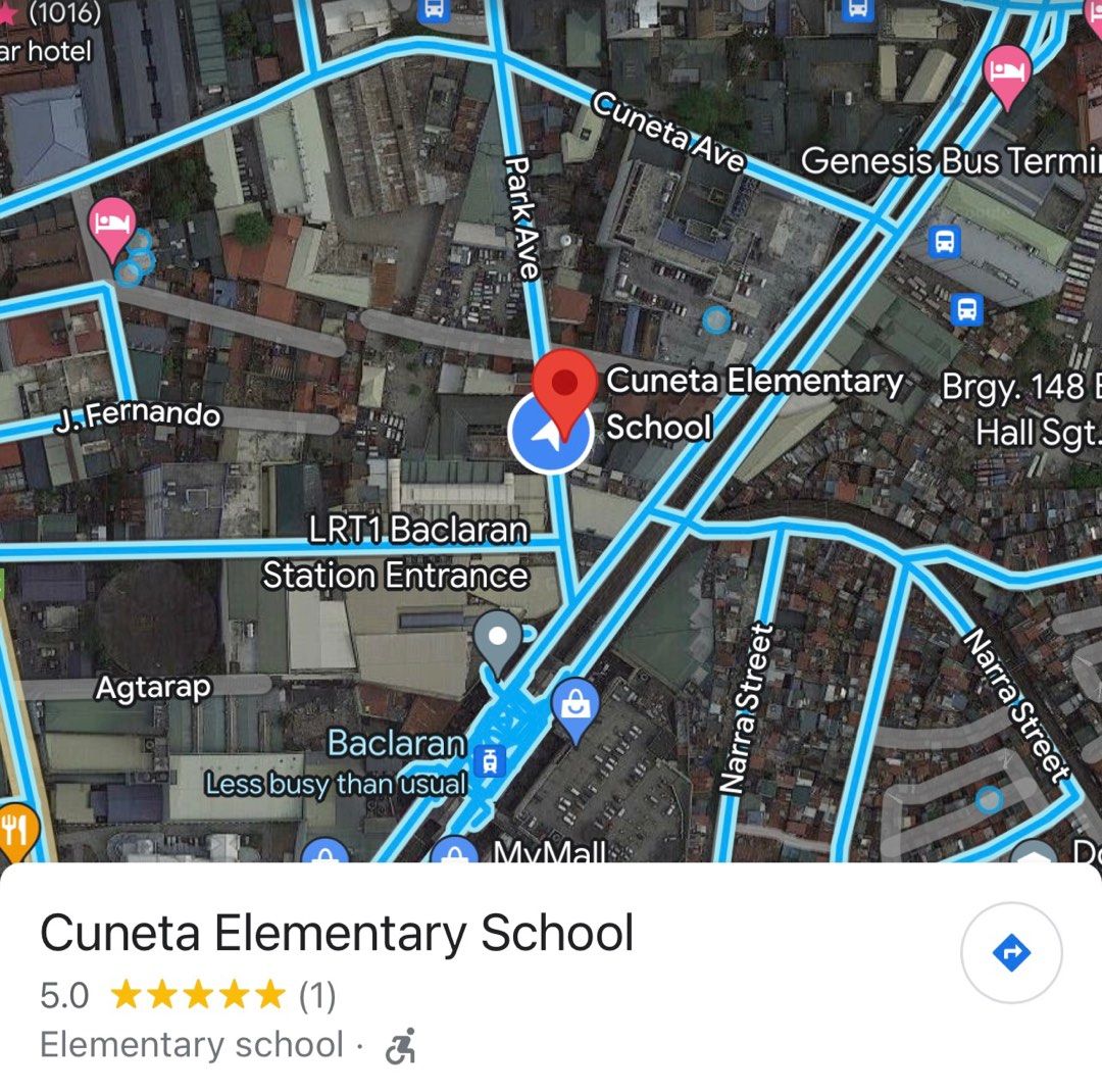 High foot traffic Commercial Space for rent in Baclaran, Pasay City