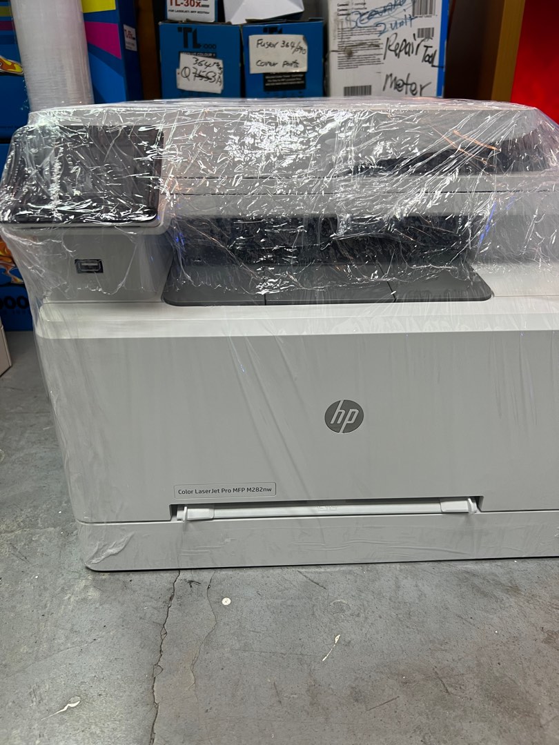 (Warranty 1 years)HP MFP M281fdw wifi Laser Printer, Computers & Tech