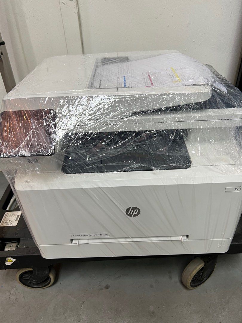 (Warranty 1 years)HP MFP M281fdw wifi Laser Printer, Computers & Tech