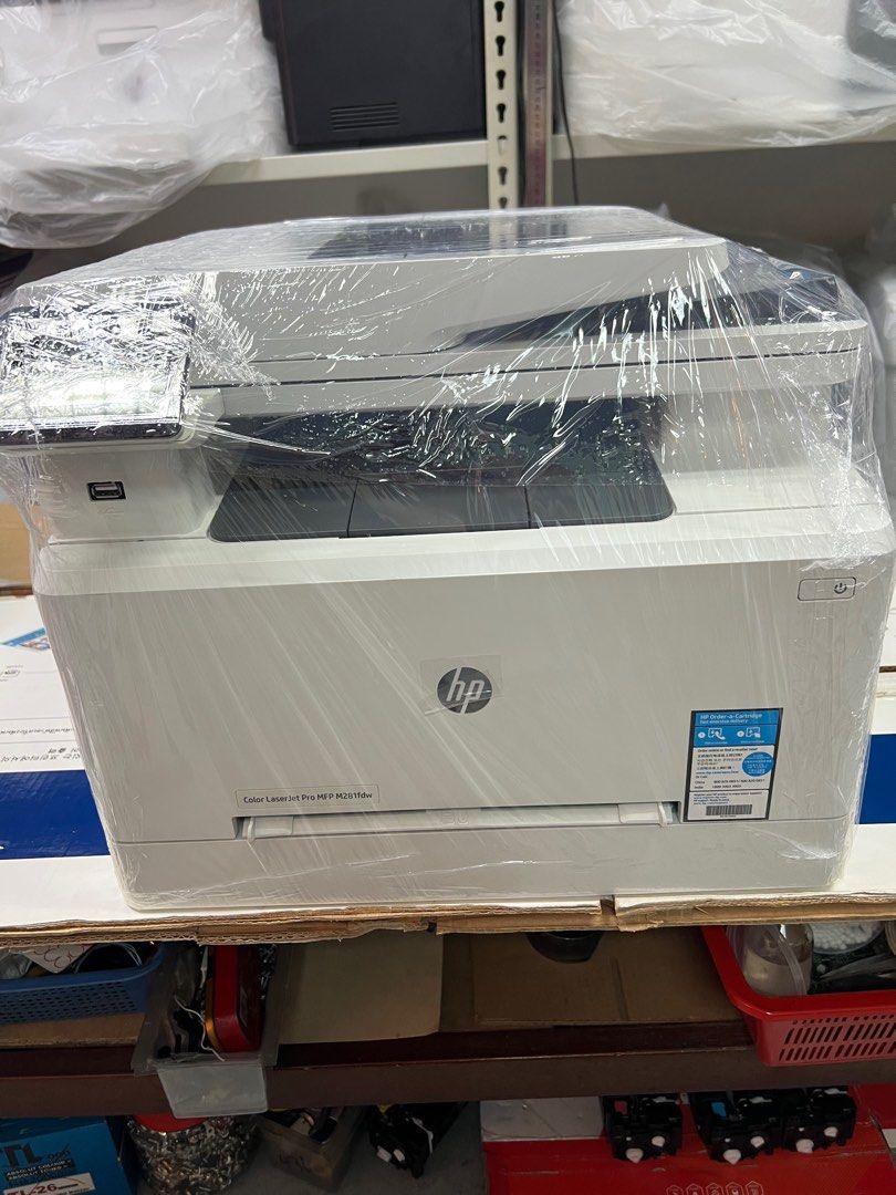 (Warranty 1 years)HP MFP M281fdw wifi Laser Printer, Computers & Tech, Printers, Scanners