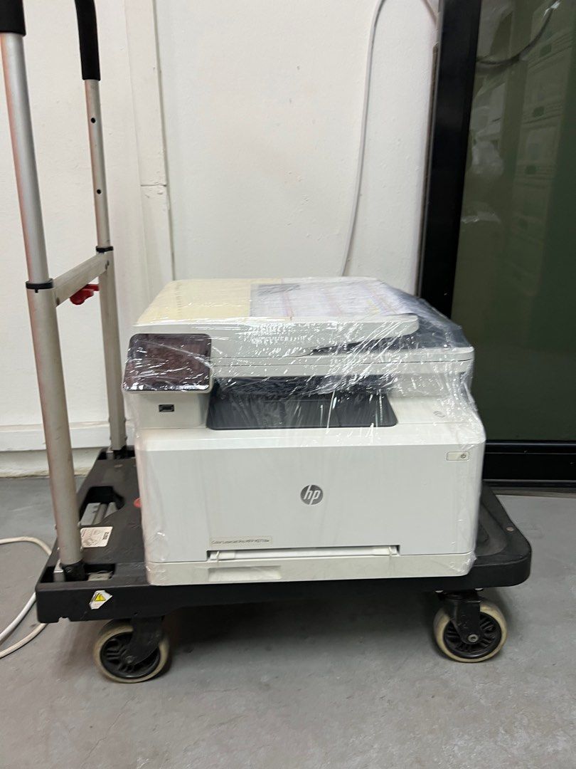 (Warranty 1 years)HP MFP M281fdw wifi Laser Printer, Computers & Tech