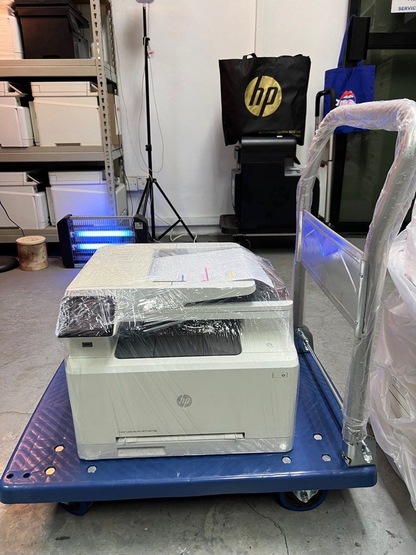 (Warranty 1 years)HP MFP M281fdw wifi Laser Printer, Computers & Tech