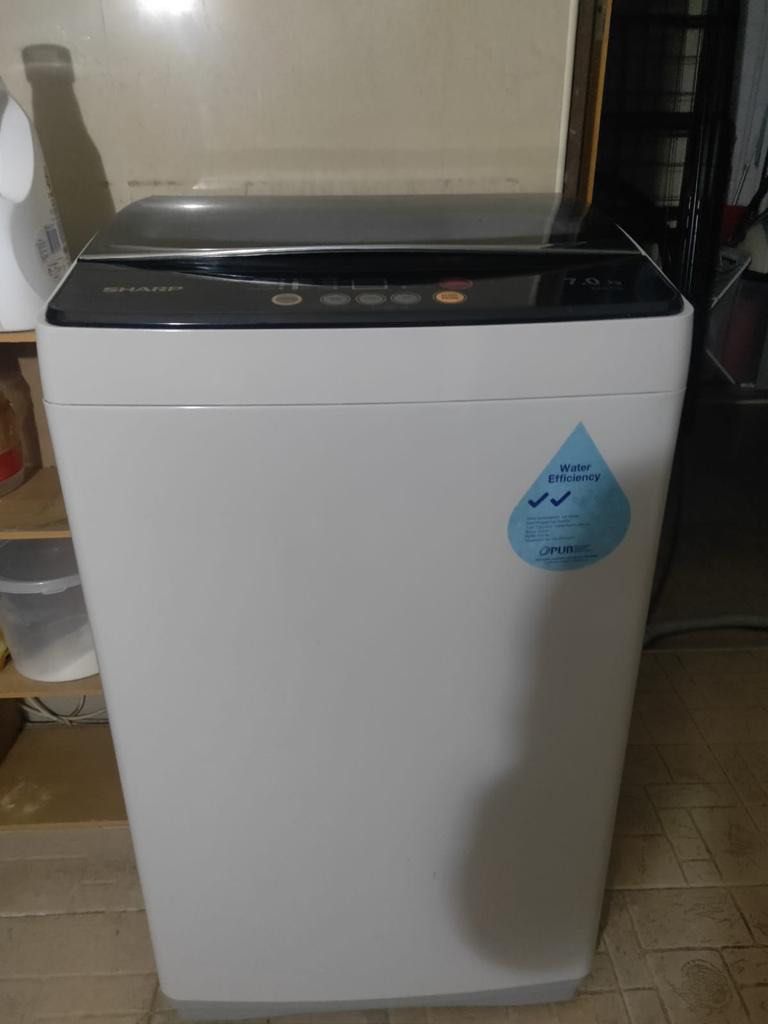 Washing Machine Fixture Washing Machine, Furniture & Home Living, Bathroom & Kitchen Fixtures ...
