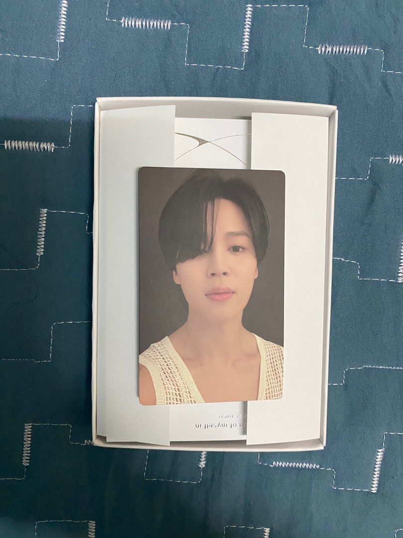 Weverse jimin face album, Hobbies & Toys, Collectibles & Memorabilia, K