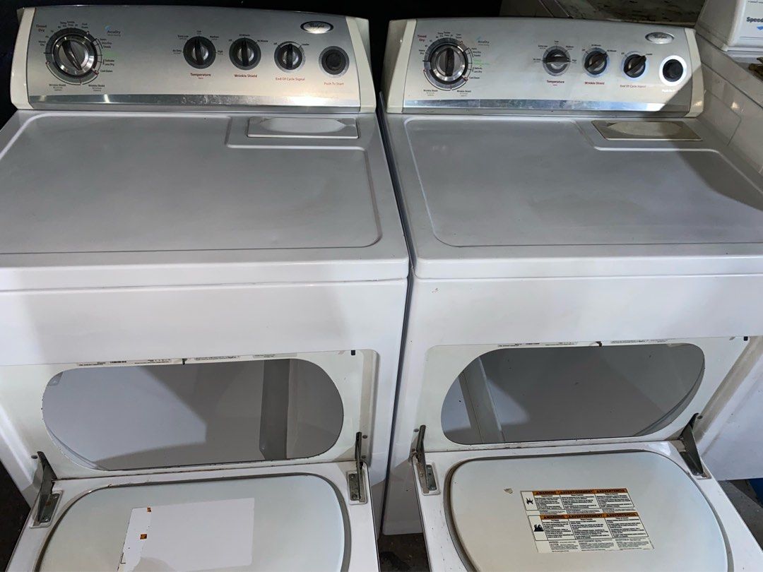 Whirlpool gas dryer, TV & Home Appliances, Washing Machines and Dryers