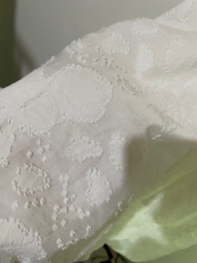 White Cotton Dress (Category: Dresses) located in Legazpi City. Submitted by handsatanizer (Listing ID 1230590270, Image 3). Description: Trendy Dress Cotton Fabric Size S-M .