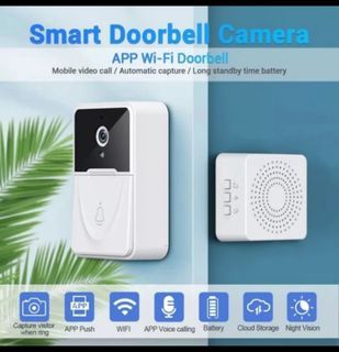 Wifi Door Bell Camera - bel rumah wireless