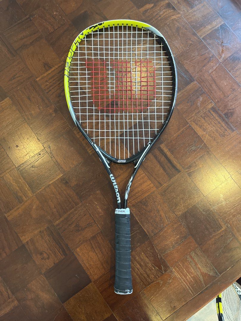 Wilson Junior Racquet 25, Sports Equipment, Sports & Games, Racket