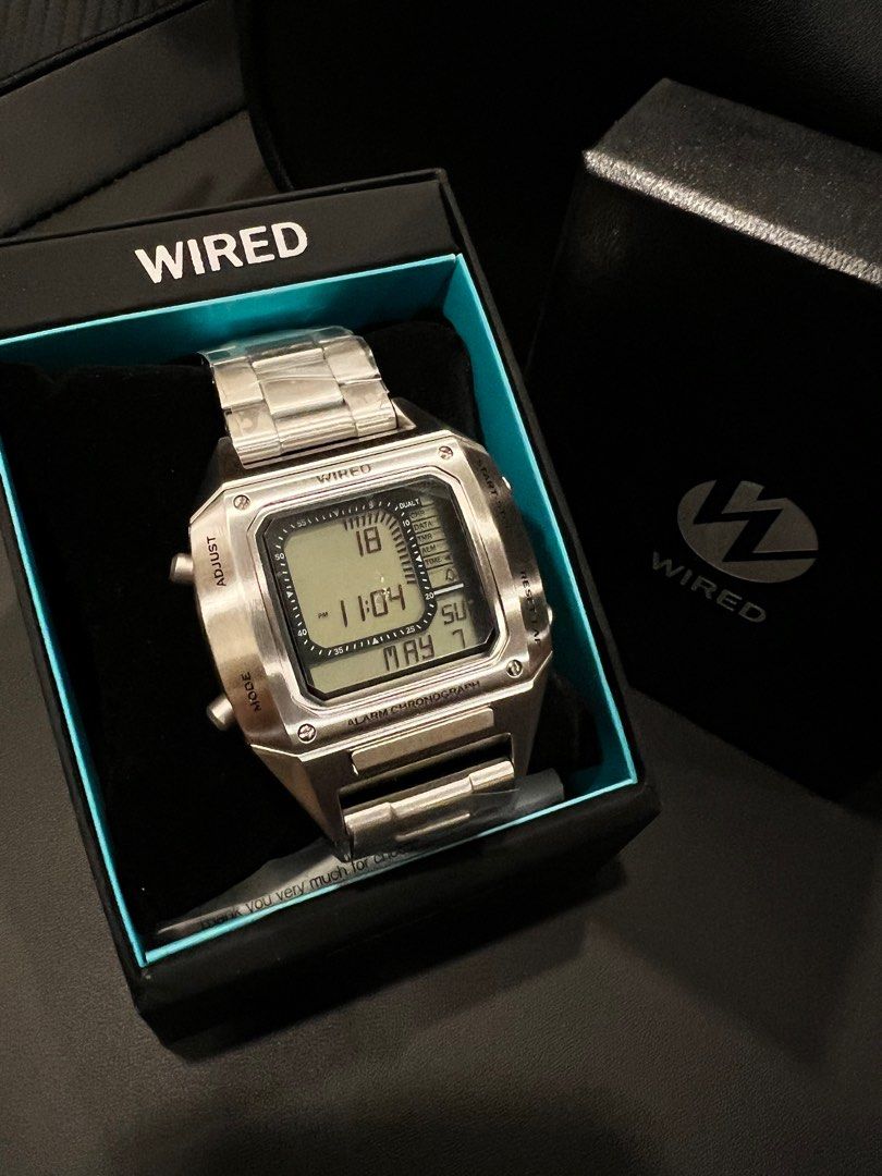 WIRE SOLIDITY AGAM401 Watch Genuine