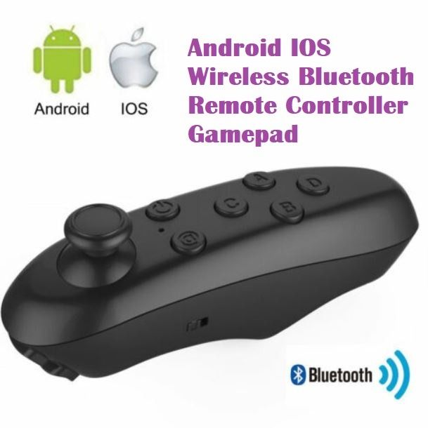Wireless Bluetooth Remote Control Gamepad VR Joystick Joypad Console, Video Gaming, Gaming Accessories, Controllers Carousell