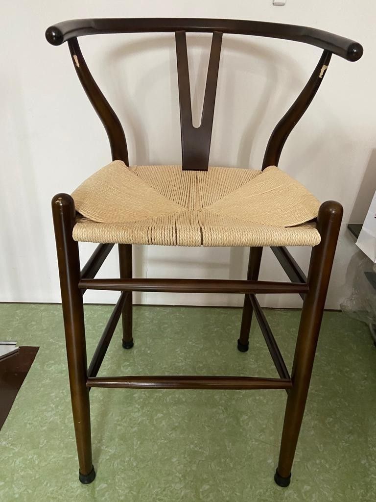 Wishbone dining high chairs 4 pieces 95cm