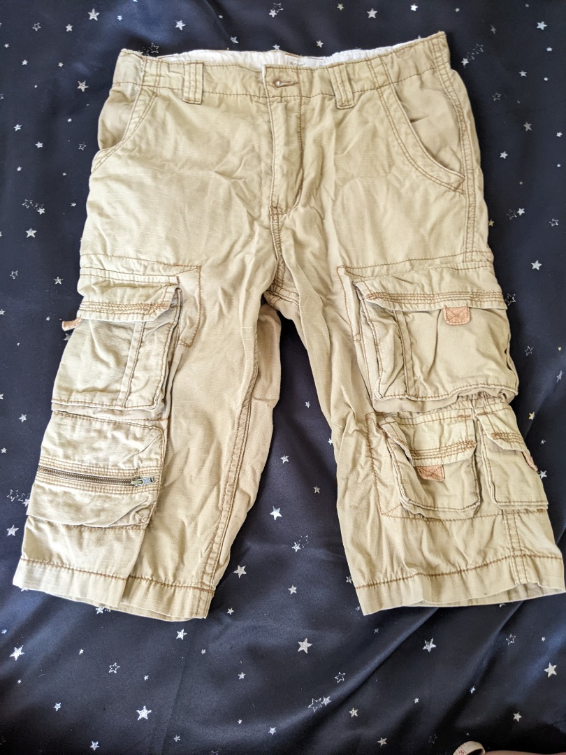 Cargo shorts womens old hot sale navy