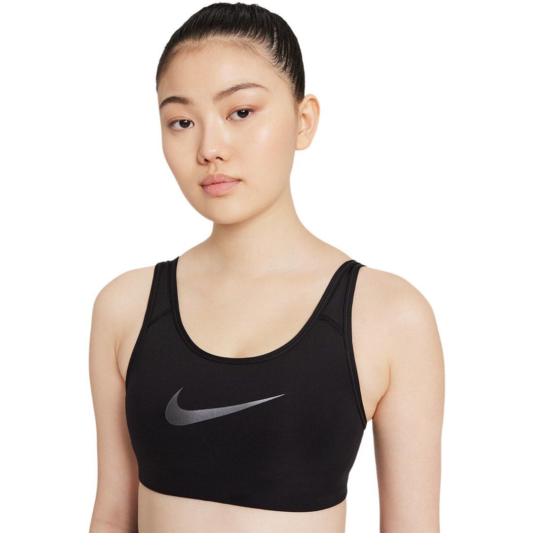 Womens Nike Swoosh Icon Clash Strappy Sports Bra