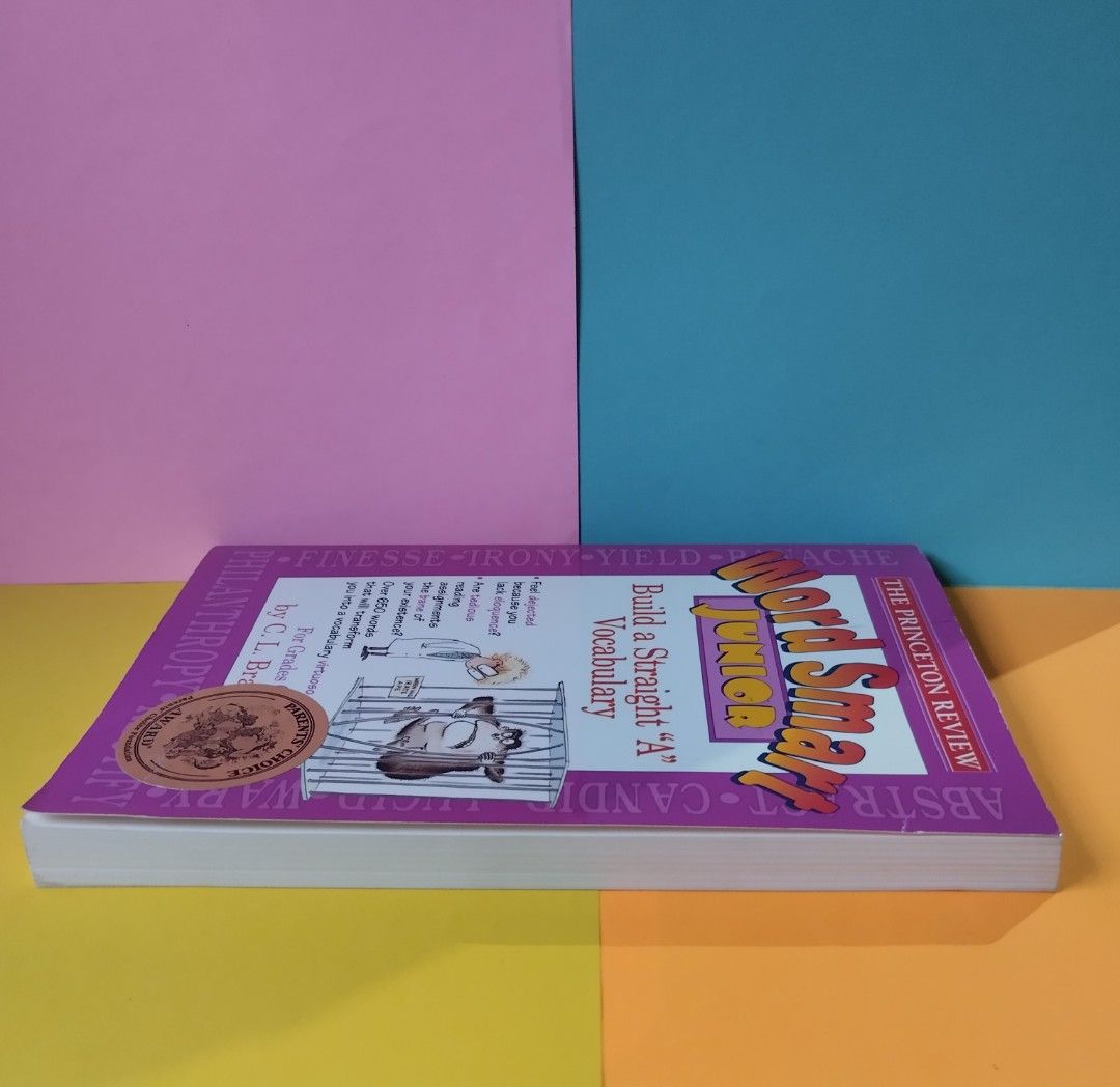 word-smart-junior-the-princeton-review-by-c-l-brantley-231-pages