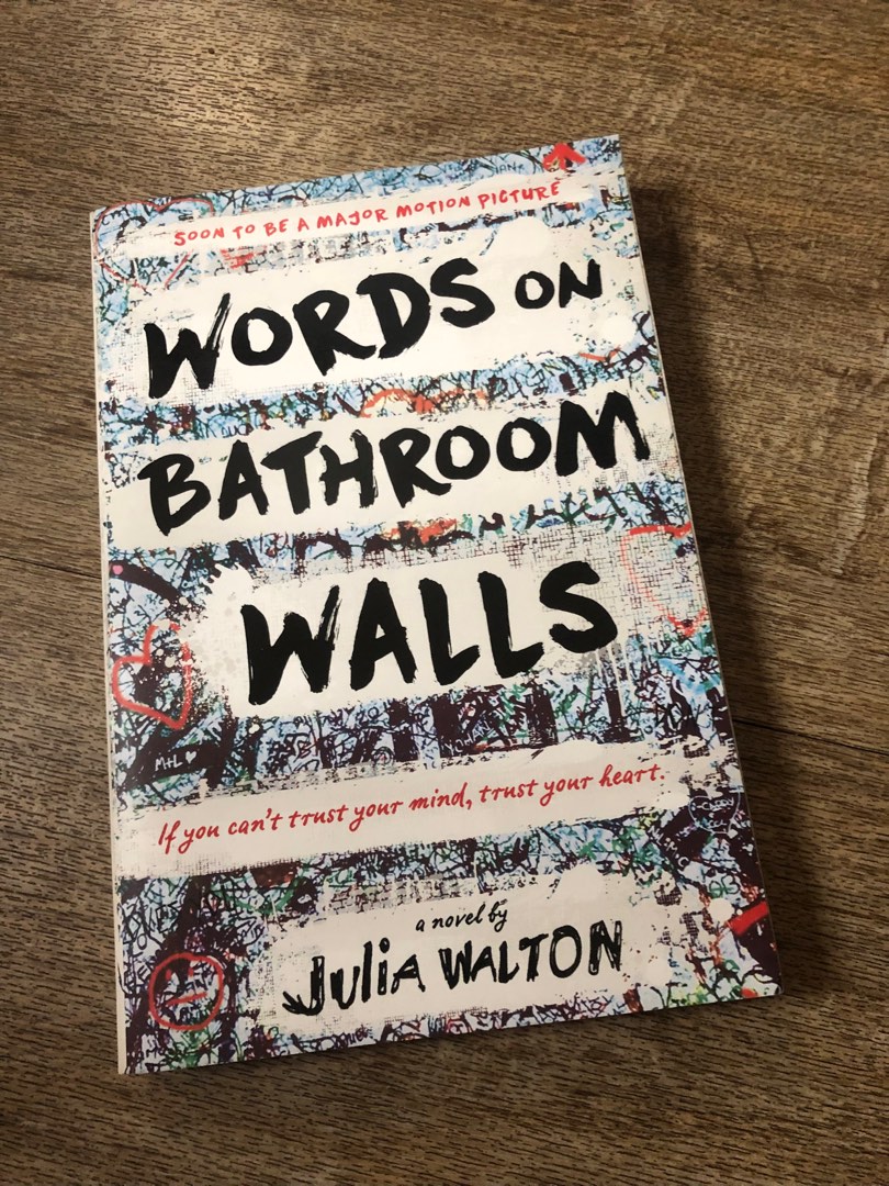 Words on Bathroom Walls by Julia Walton on Carousell