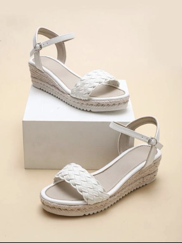 Wedge espadrille sandals hot sale
