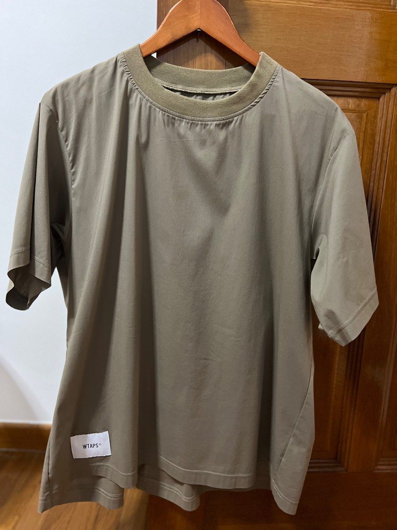 Wtaps Smock Olive Nyco Broadcloth (Rare), Men's Fashion, Tops ...