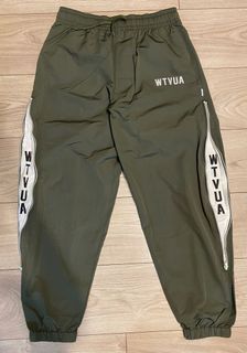 Wtaps wtvua track pants olive size 2 super rare