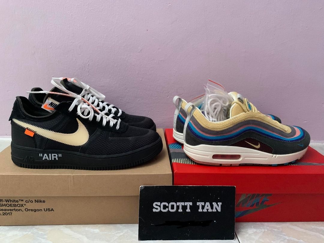 WTS Nike x Off White Air Force 1 Sean Wotherspoon 1 97 UK8 US9