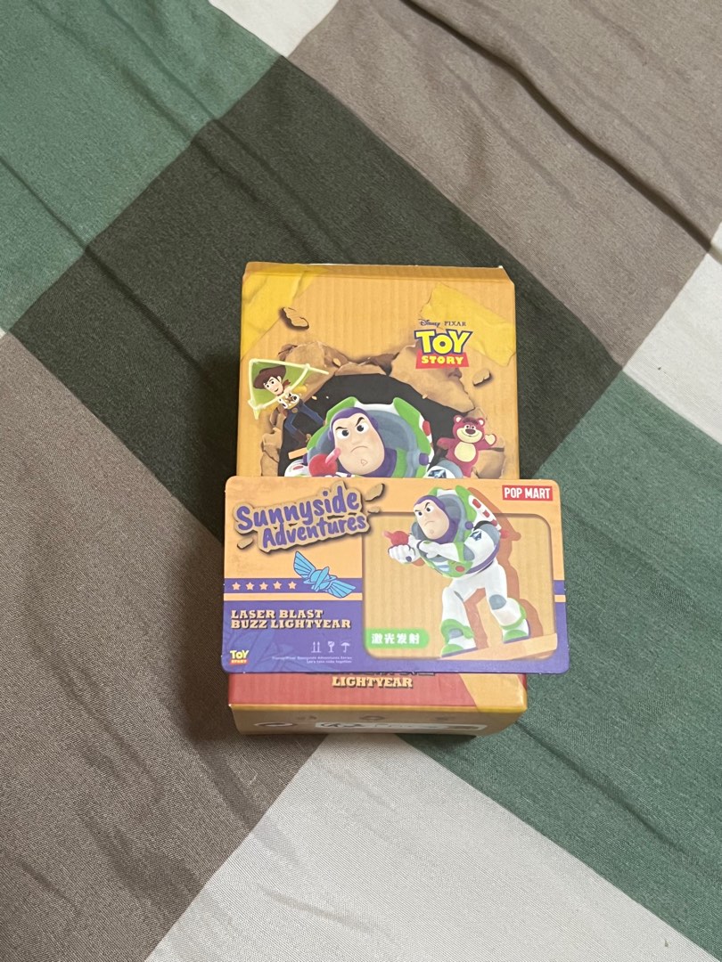 WTS Toy Story Sunnyside Adventures Laser Blast Buzz Lightyear Hobbies
