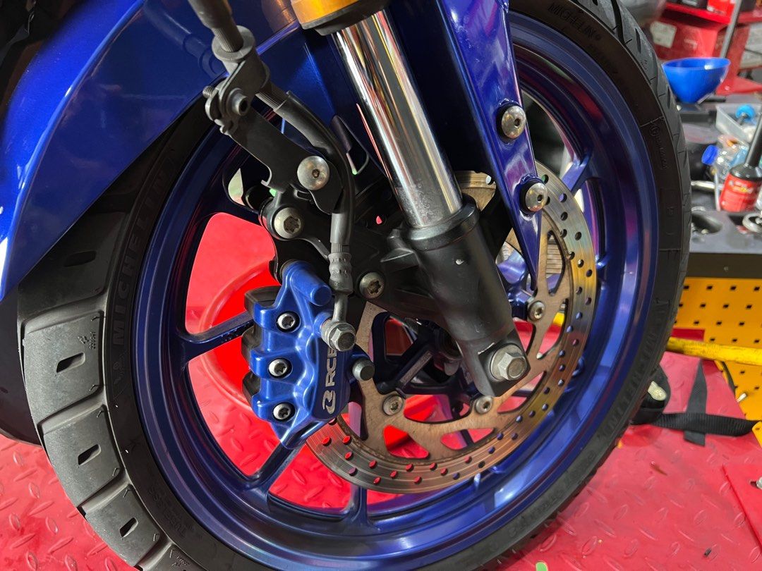 R15 Rim WTT Stock R15 v3 rim (I plus cash) with RCB SP522, Motorcycles ...