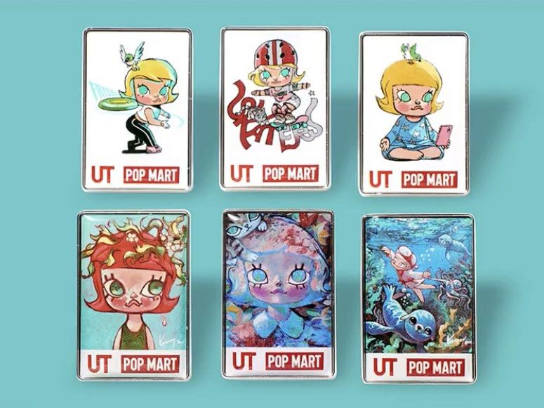 uniqlo x popmart